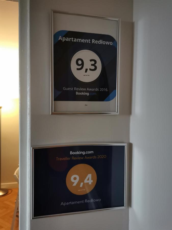 Apartament Redlowo Gdynia Buitenkant foto