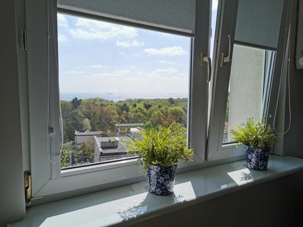 Apartament Redlowo Gdynia Buitenkant foto