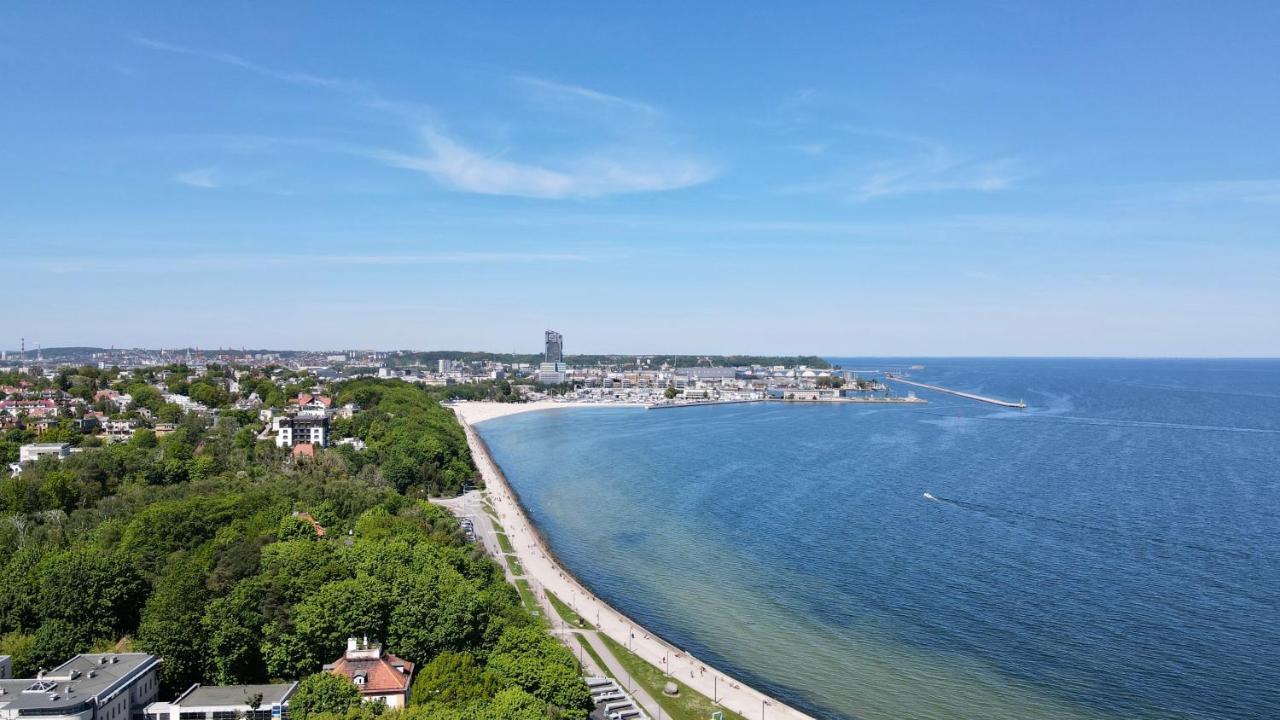 Apartament Redlowo Gdynia Buitenkant foto