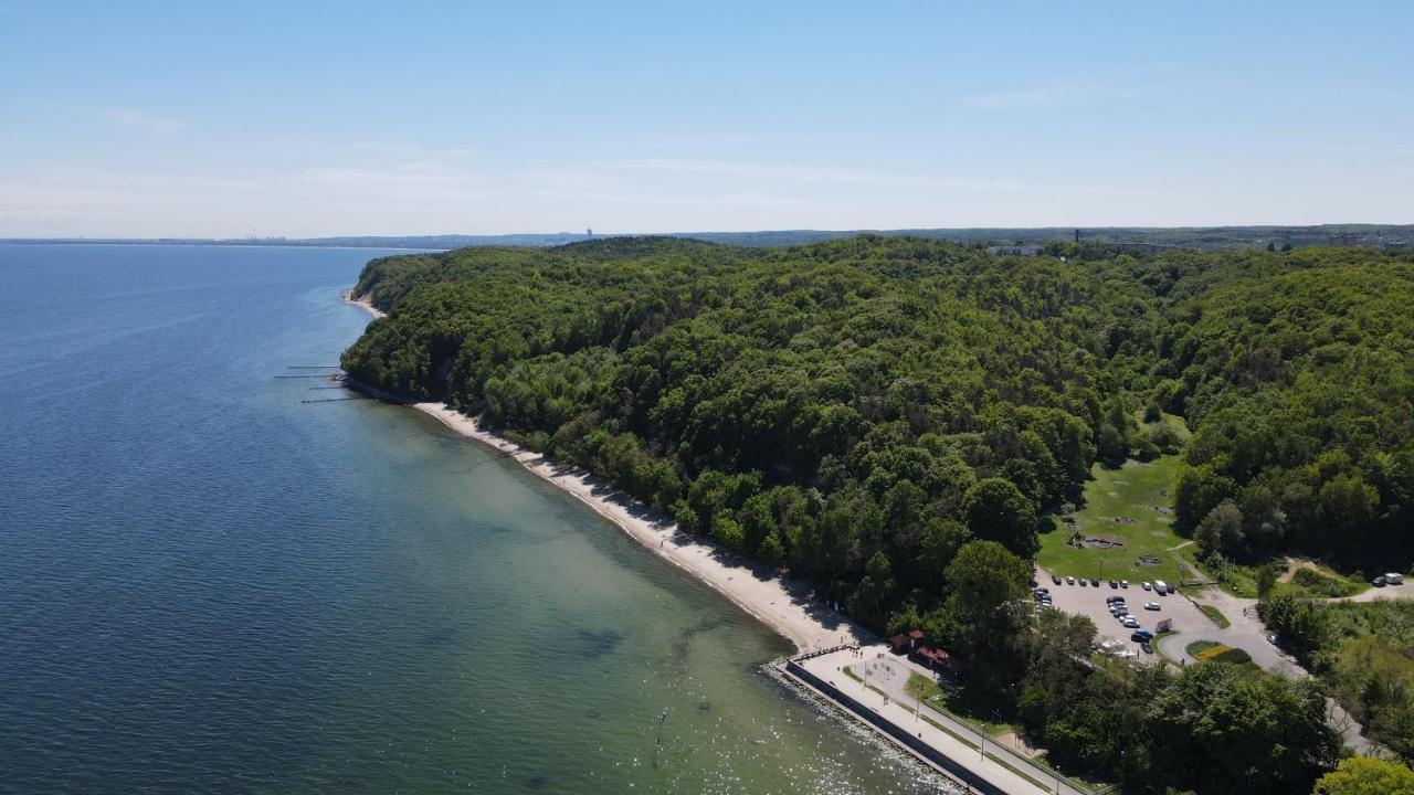 Apartament Redlowo Gdynia Buitenkant foto